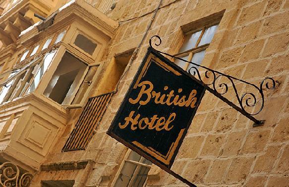 British Hotel Валлетта Екстер'єр фото